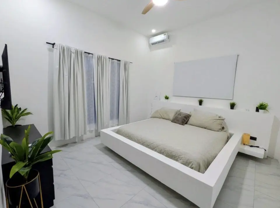 Chambre avec lit king
